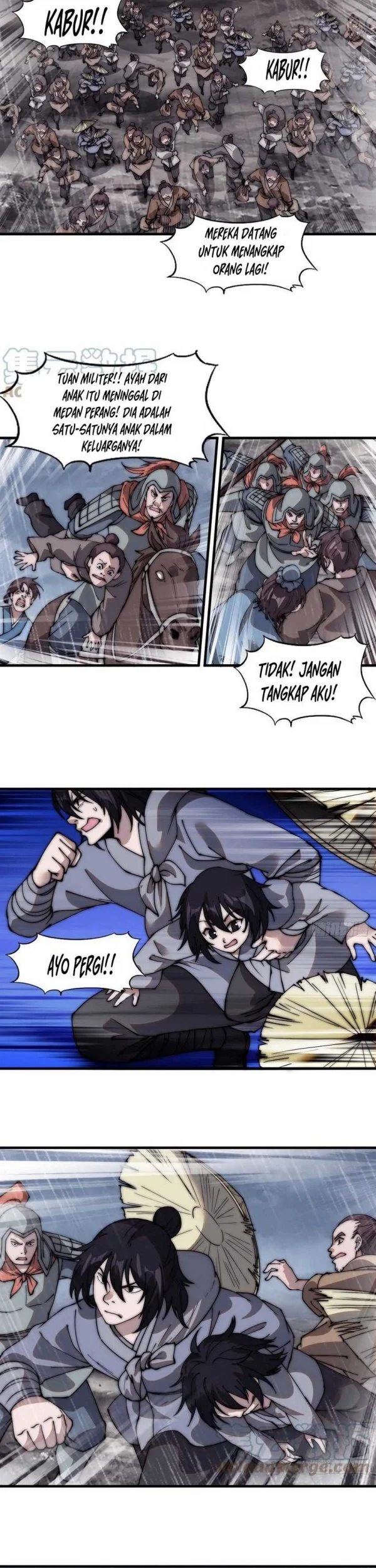 It Starts With A Mountain Chapter 541 Gambar 10