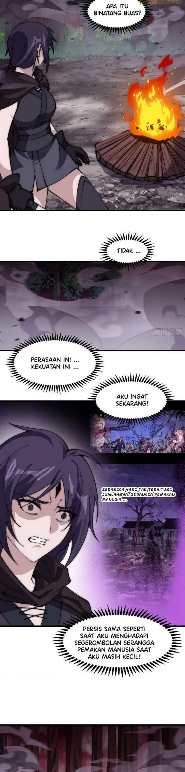 It Starts With A Mountain Chapter 545 Gambar 9