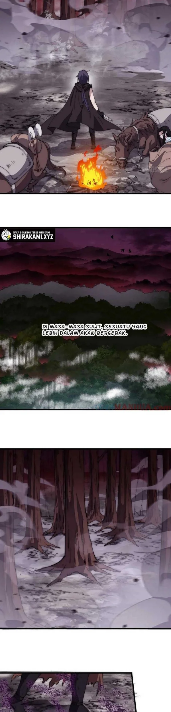 It Starts With A Mountain Chapter 545 Gambar 10