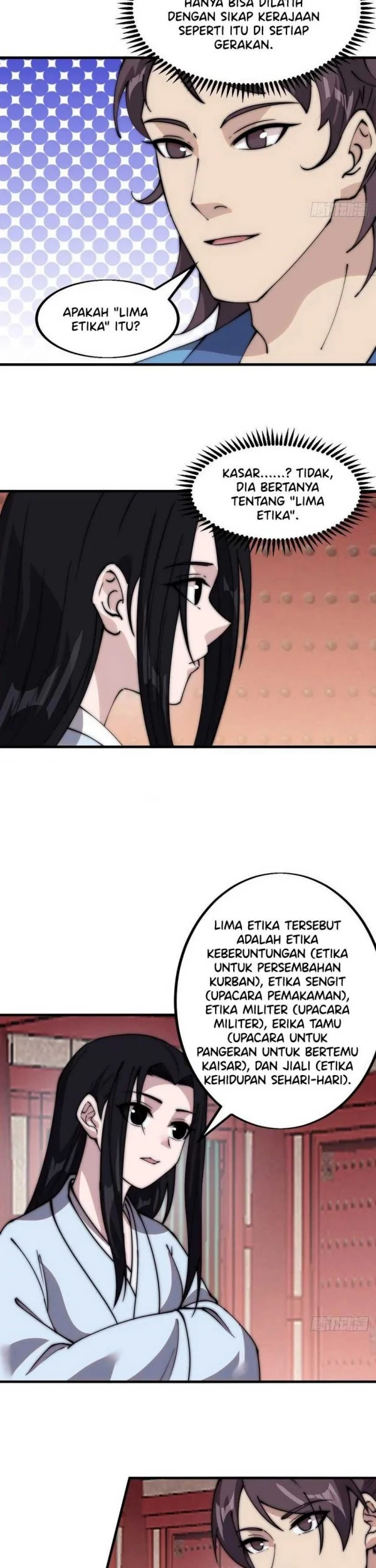 It Starts With A Mountain Chapter 548 Gambar 9