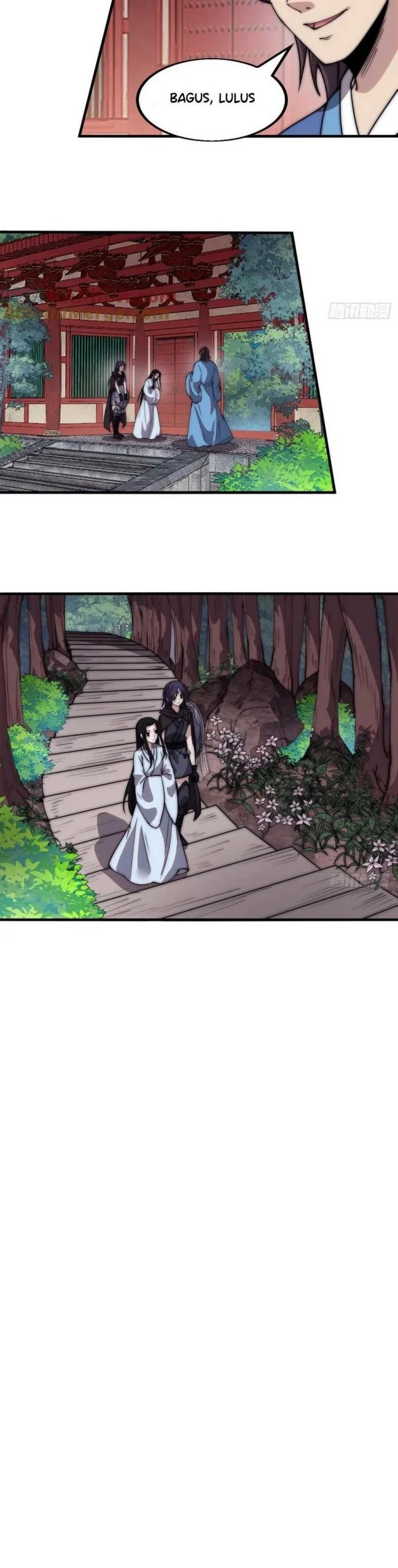 It Starts With A Mountain Chapter 548 Gambar 10