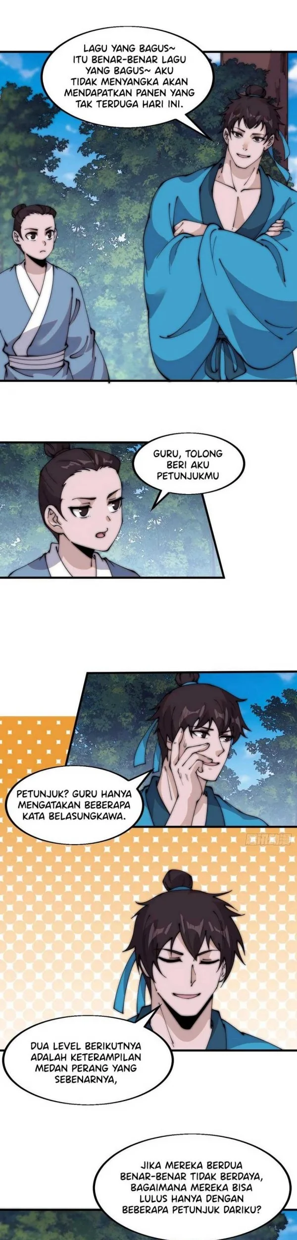 It Starts With A Mountain Chapter 549 Gambar 10