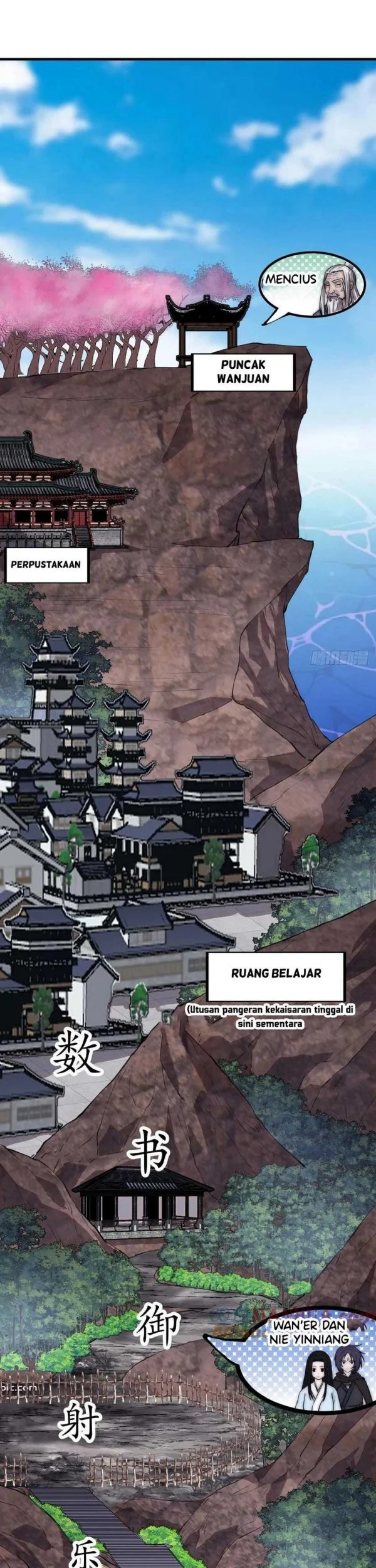 It Starts With A Mountain Chapter 550 Gambar 9