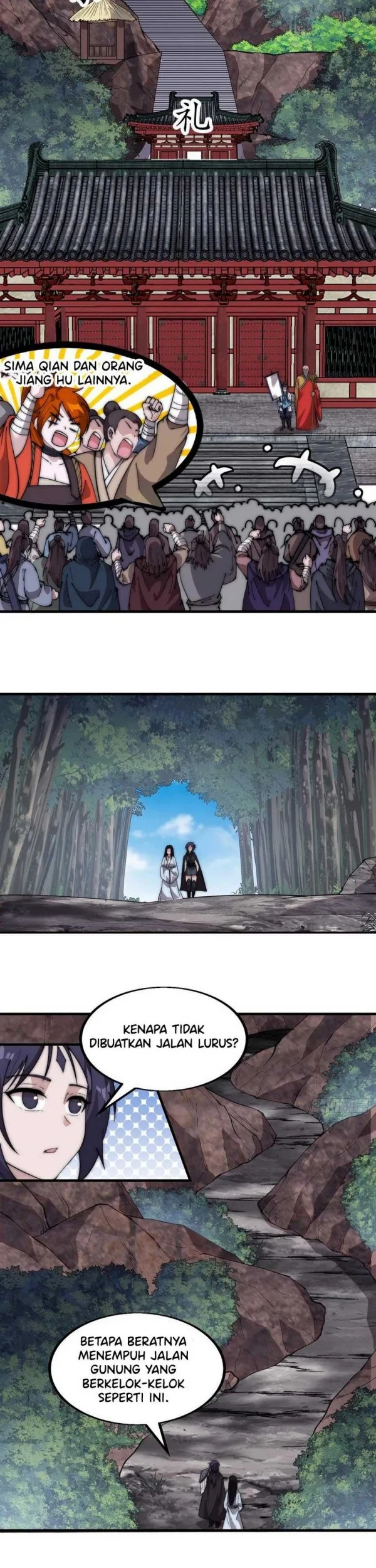 It Starts With A Mountain Chapter 550 Gambar 10
