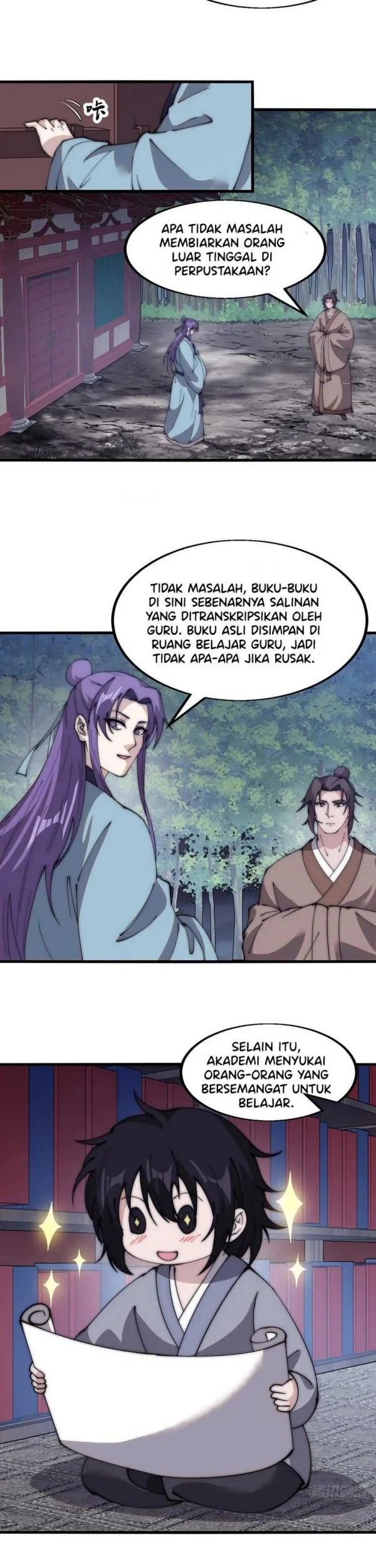 It Starts With A Mountain Chapter 552 Gambar 9