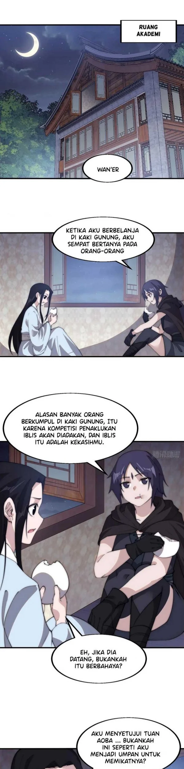 It Starts With A Mountain Chapter 552 Gambar 10