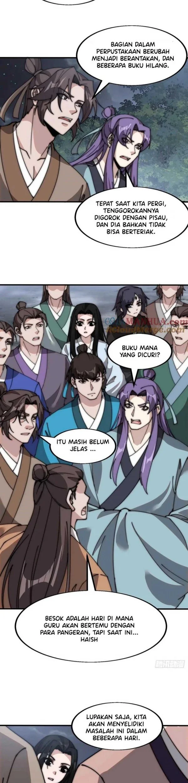 It Starts With A Mountain Chapter 555 Gambar 9