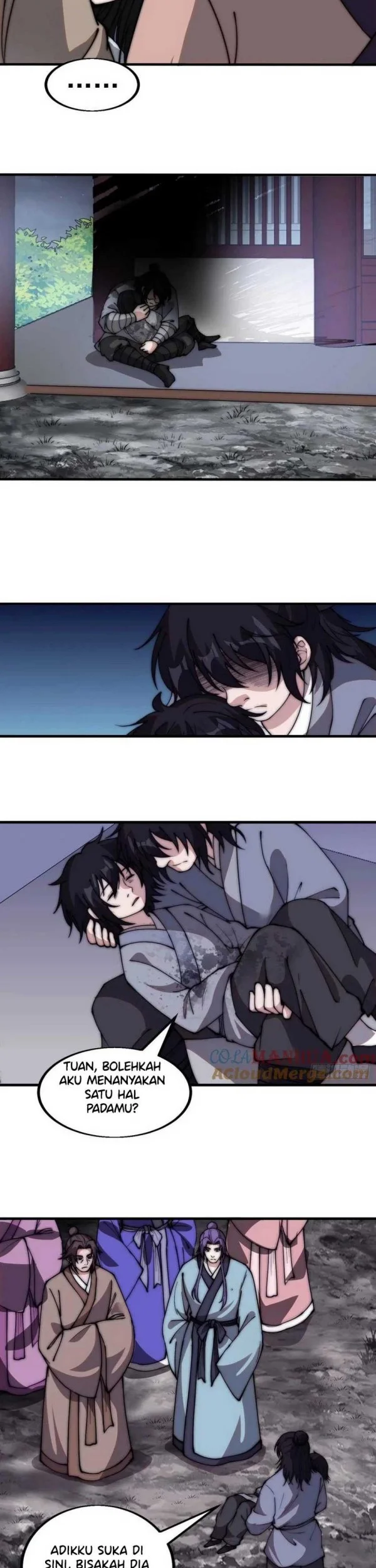 It Starts With A Mountain Chapter 555 Gambar 10
