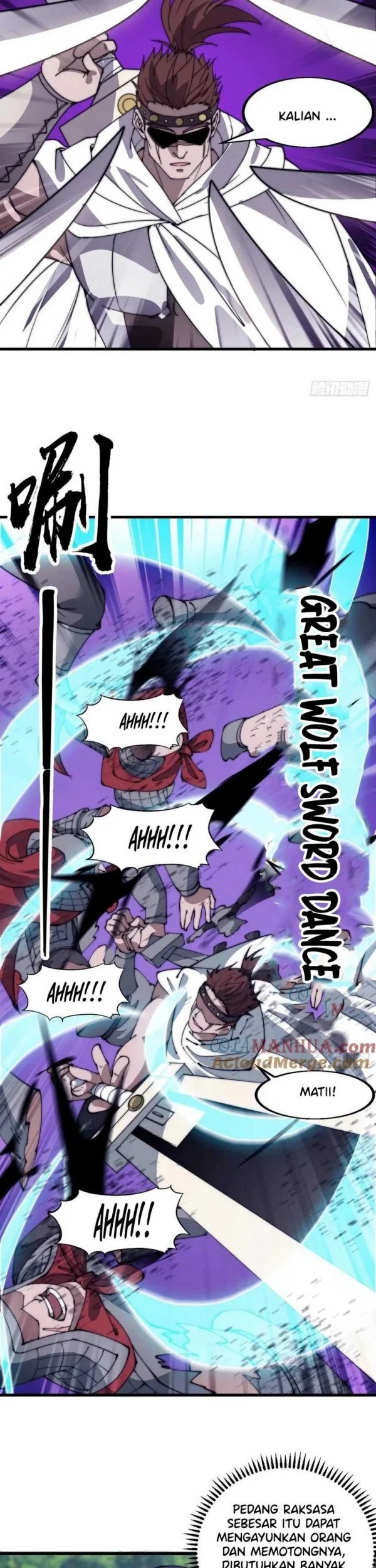 It Starts With A Mountain Chapter 556 Gambar 9