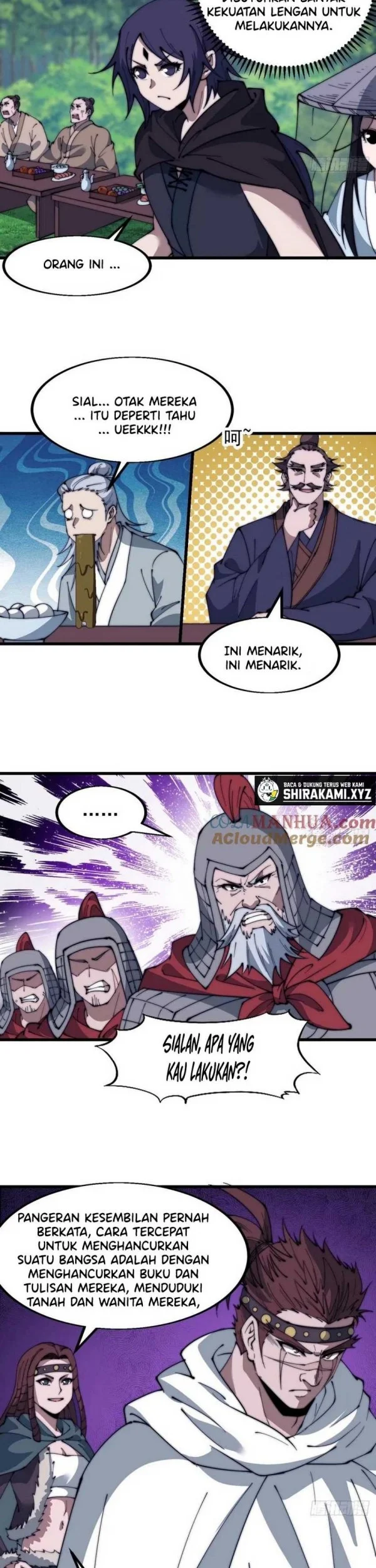 It Starts With A Mountain Chapter 556 Gambar 10