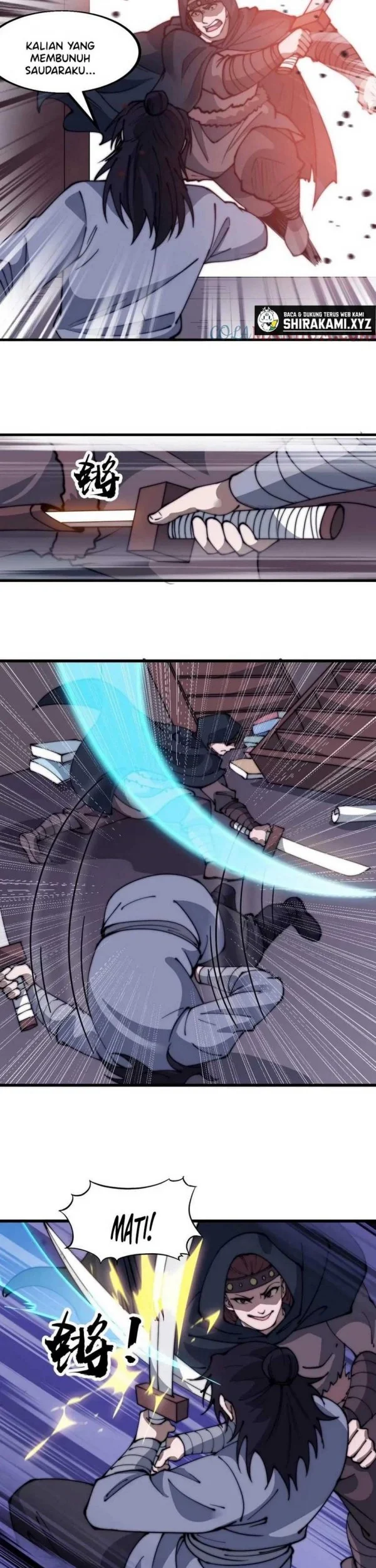 It Starts With A Mountain Chapter 557 Gambar 10
