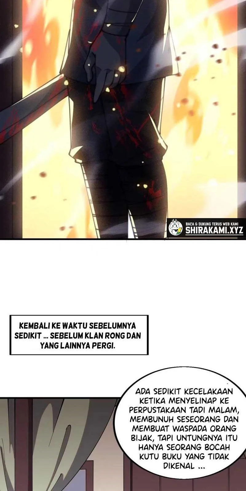 It Starts With A Mountain Chapter 558 Gambar 10