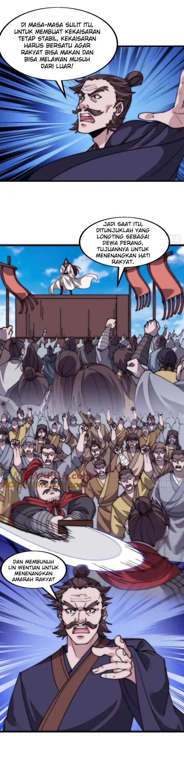 It Starts With A Mountain Chapter 559 Gambar 9