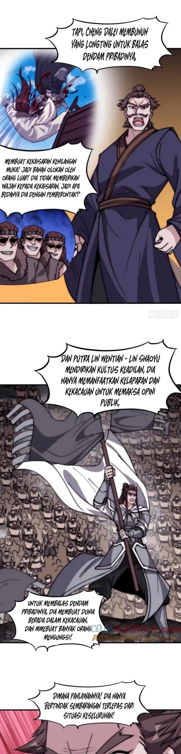 It Starts With A Mountain Chapter 559 Gambar 10