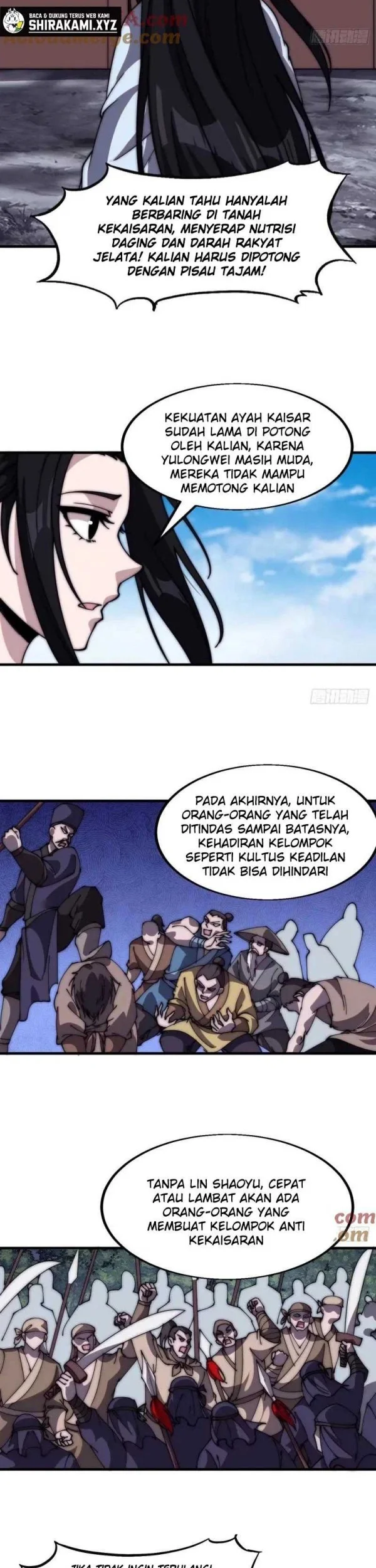It Starts With A Mountain Chapter 560 Gambar 9