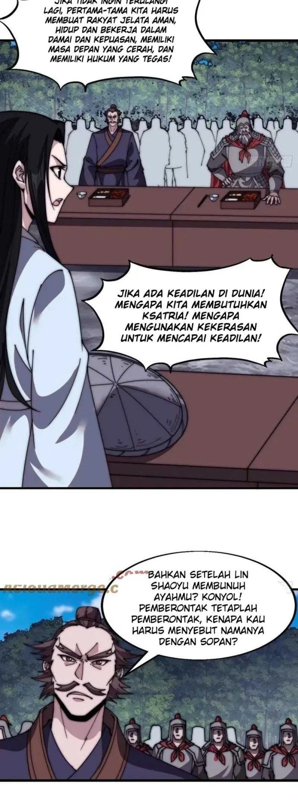 It Starts With A Mountain Chapter 560 Gambar 10