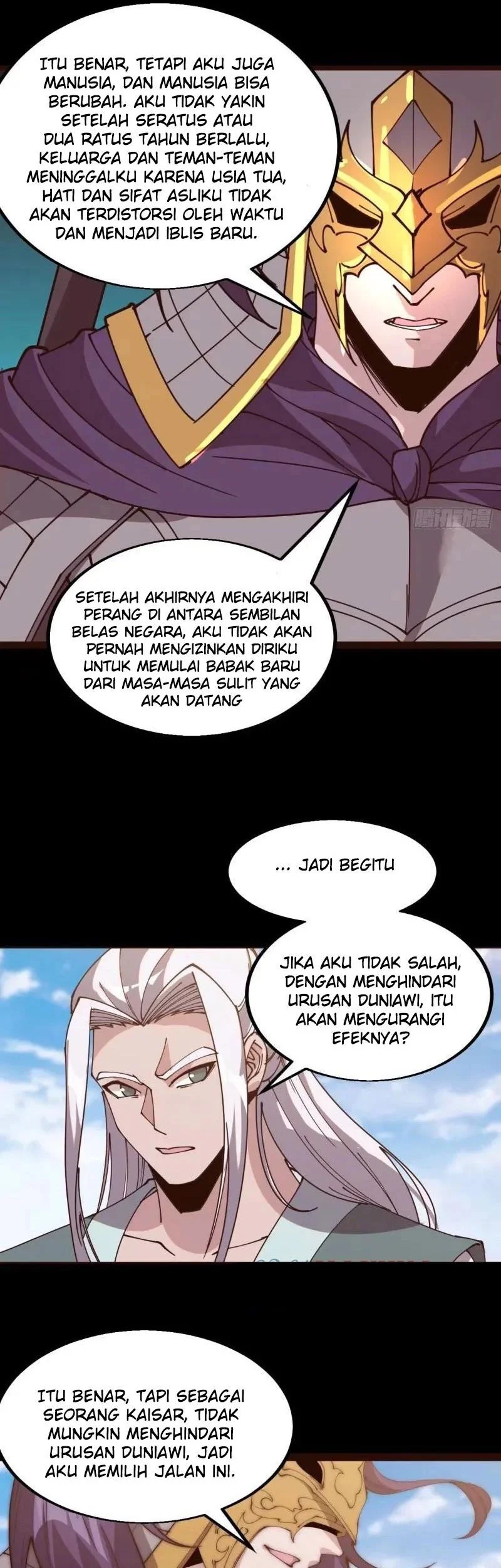 It Starts With A Mountain Chapter 561 Gambar 9