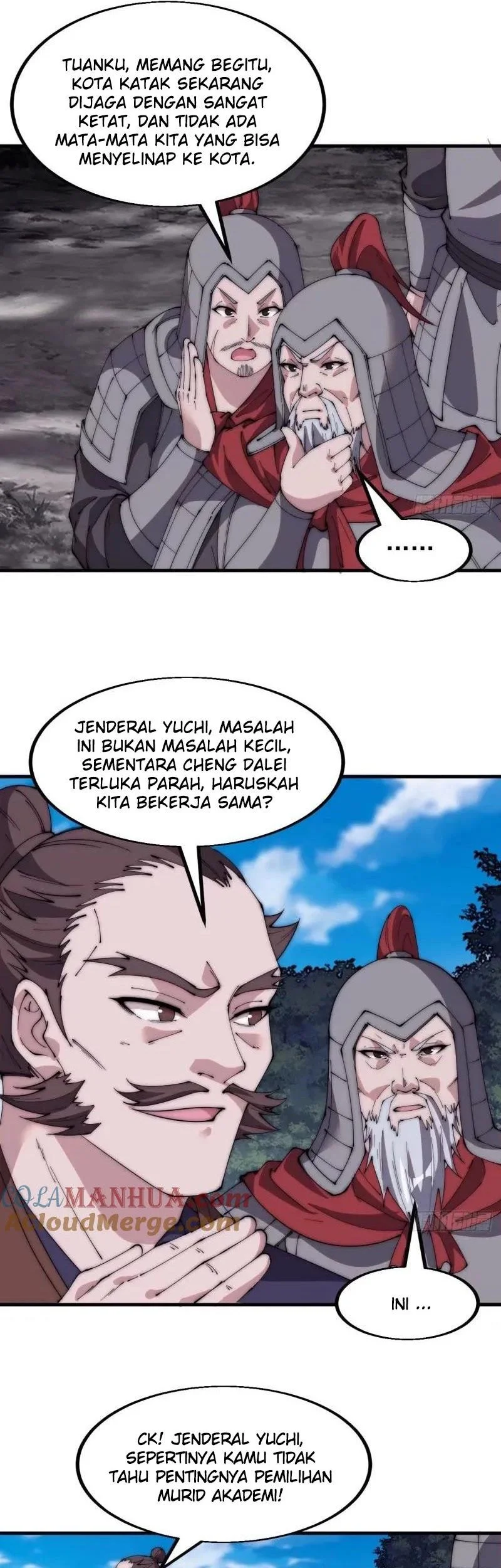 It Starts With A Mountain Chapter 562 Gambar 9