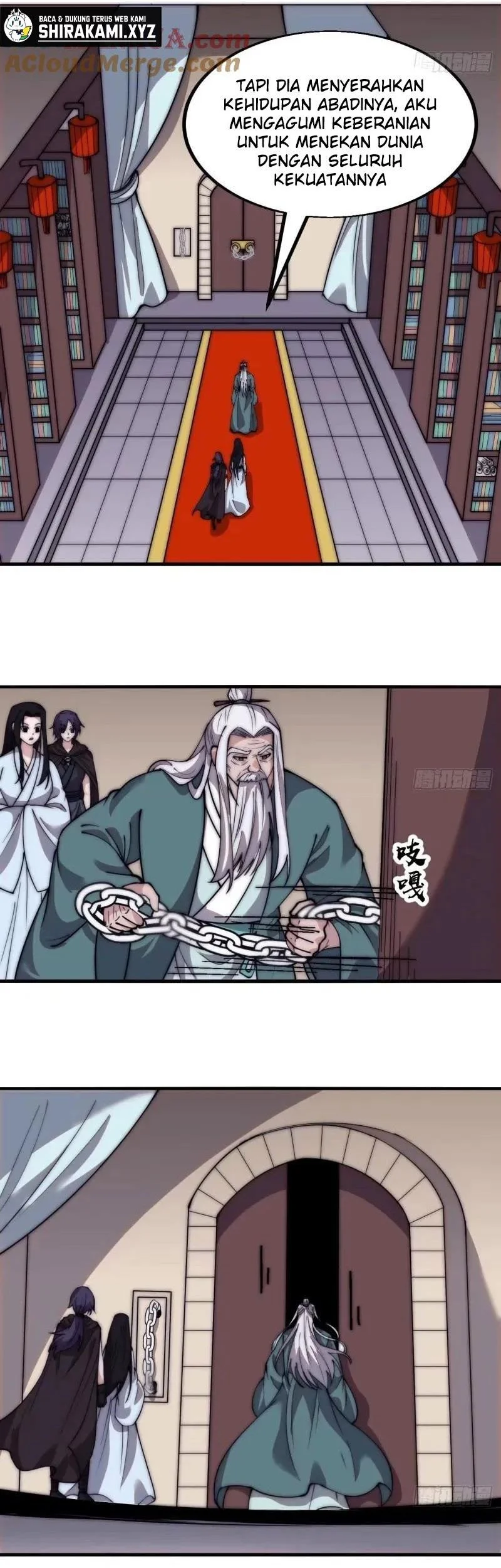 It Starts With A Mountain Chapter 564 Gambar 9
