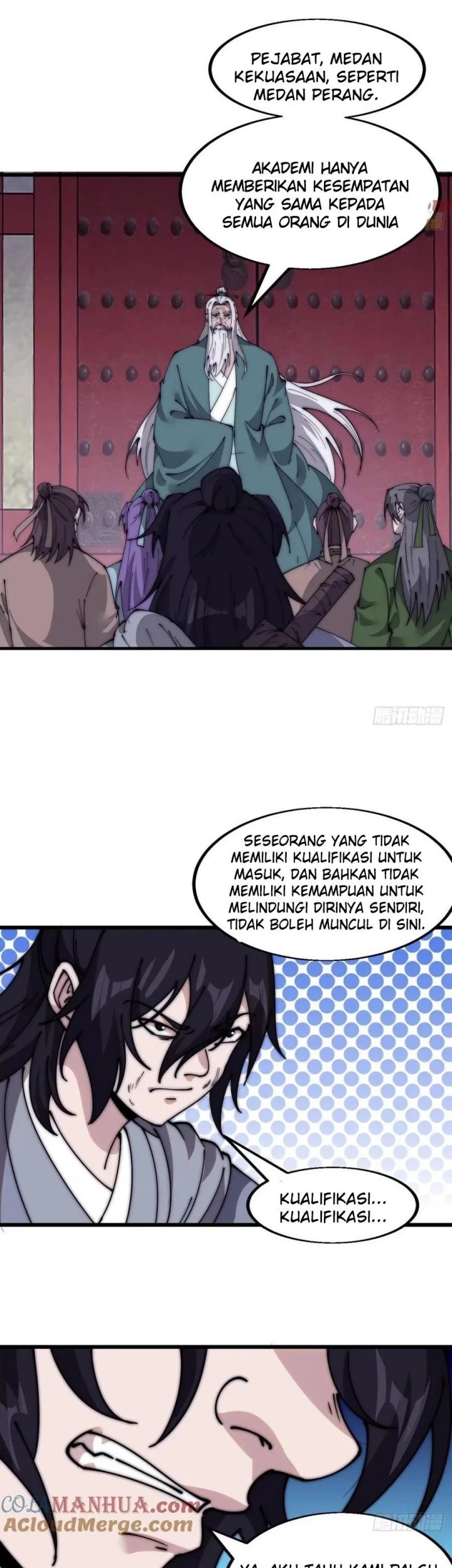 It Starts With A Mountain Chapter 565 Gambar 9