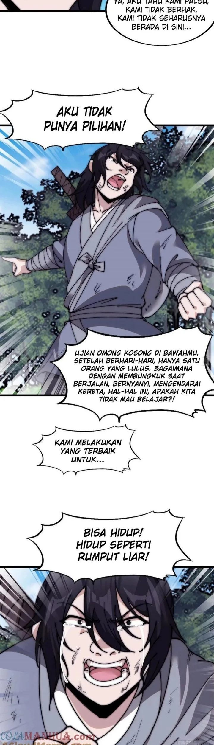 It Starts With A Mountain Chapter 565 Gambar 10