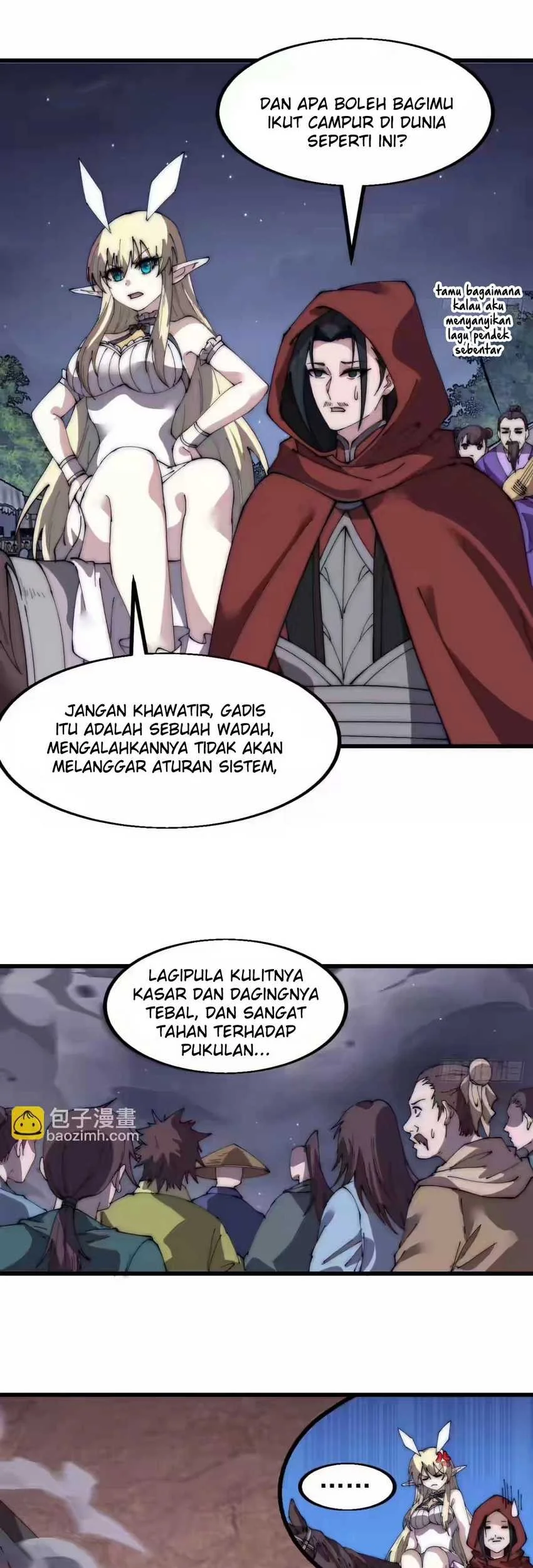 It Starts With A Mountain Chapter 567 Gambar 9