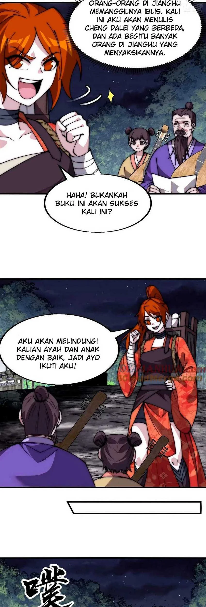 It Starts With A Mountain Chapter 568 Gambar 9