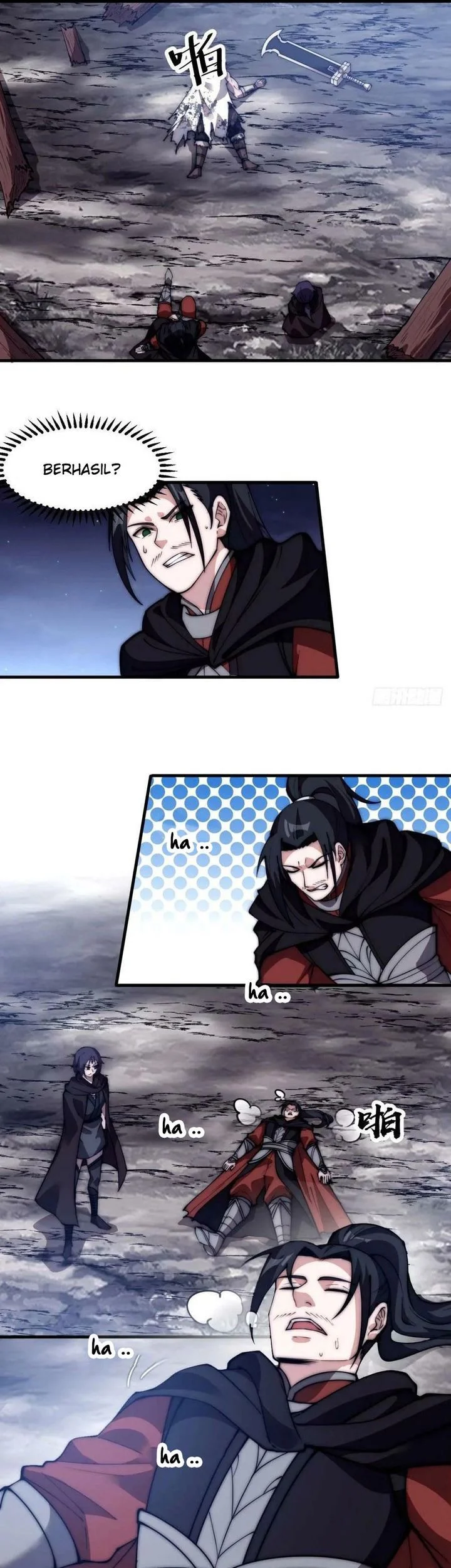 It Starts With A Mountain Chapter 571 Gambar 9