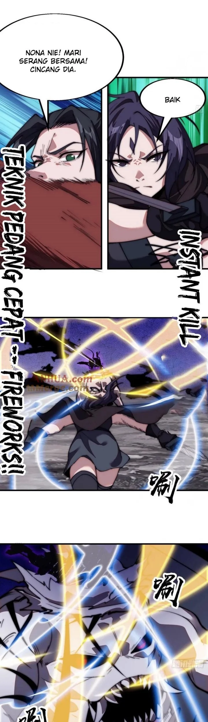 It Starts With A Mountain Chapter 573 Gambar 9