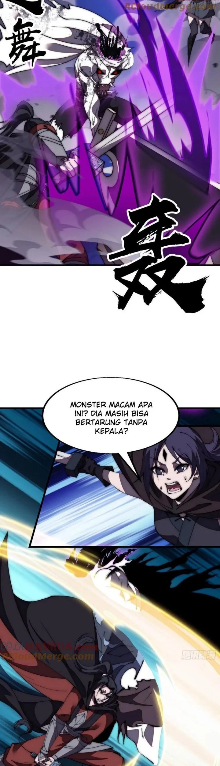 It Starts With A Mountain Chapter 574 Gambar 10