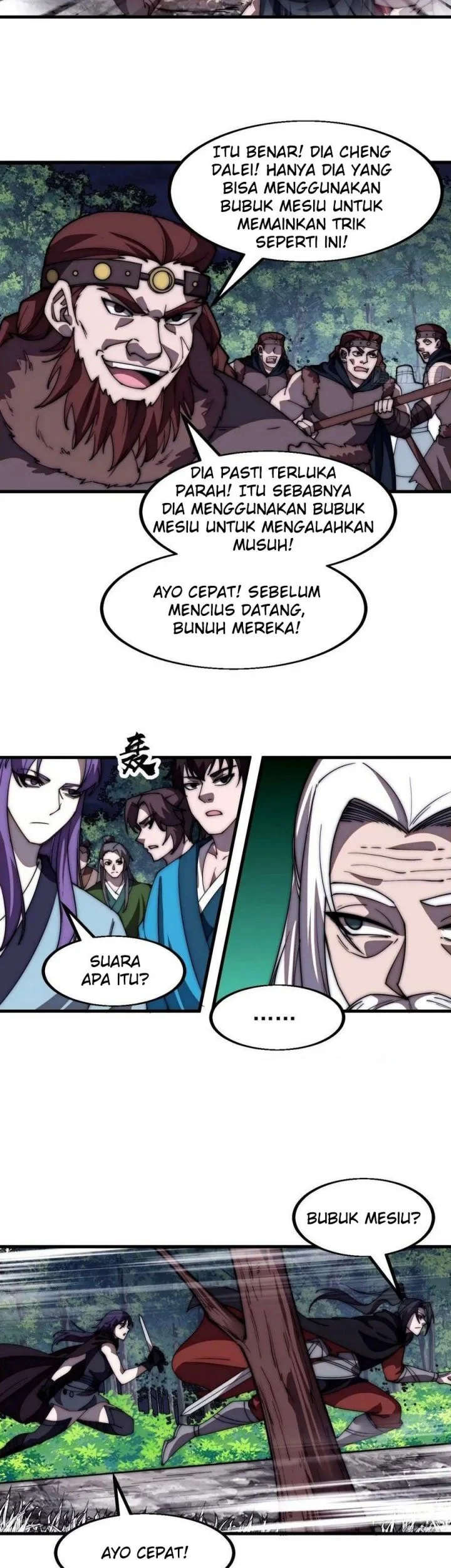 It Starts With A Mountain Chapter 575 Gambar 9