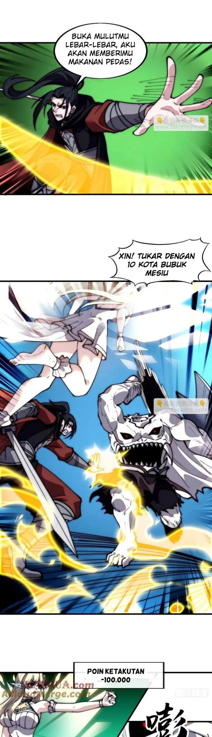 It Starts With A Mountain Chapter 576 Gambar 9