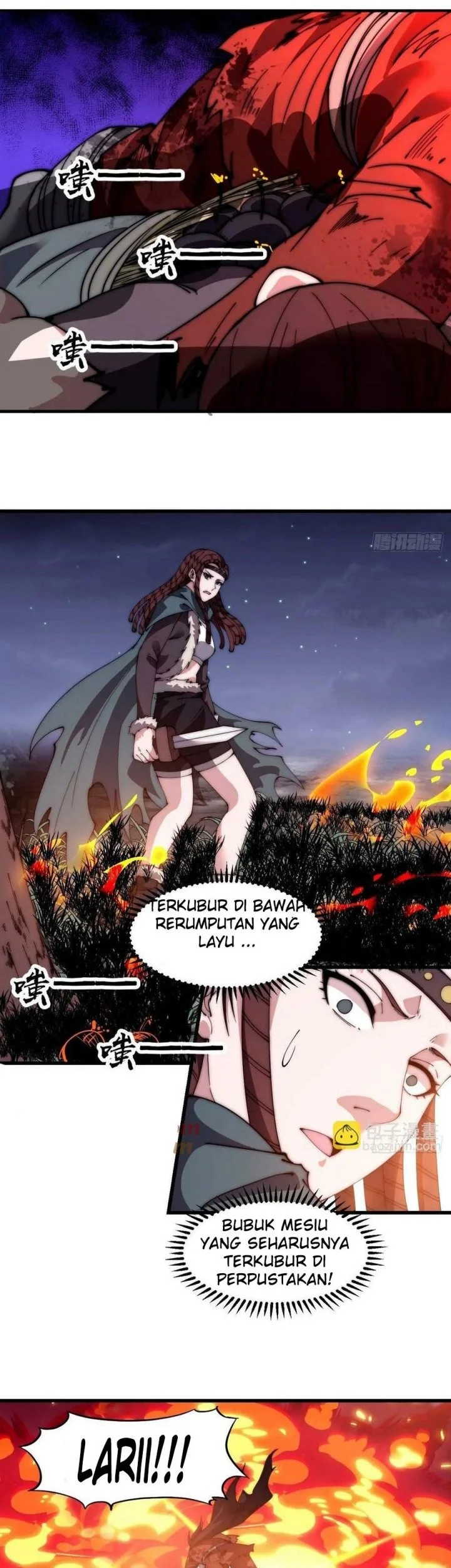 It Starts With A Mountain Chapter 577 Gambar 9