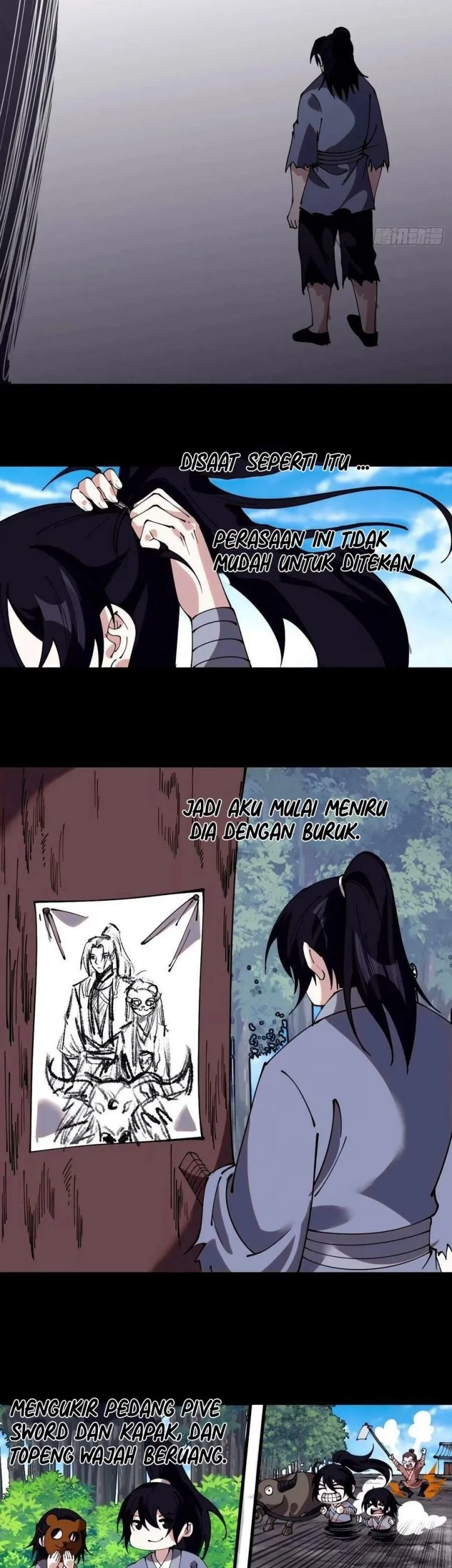 It Starts With A Mountain Chapter 579 Gambar 9