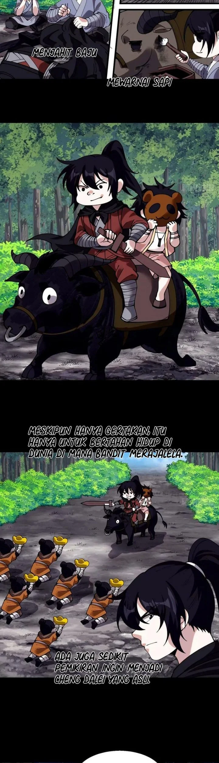 It Starts With A Mountain Chapter 579 Gambar 10