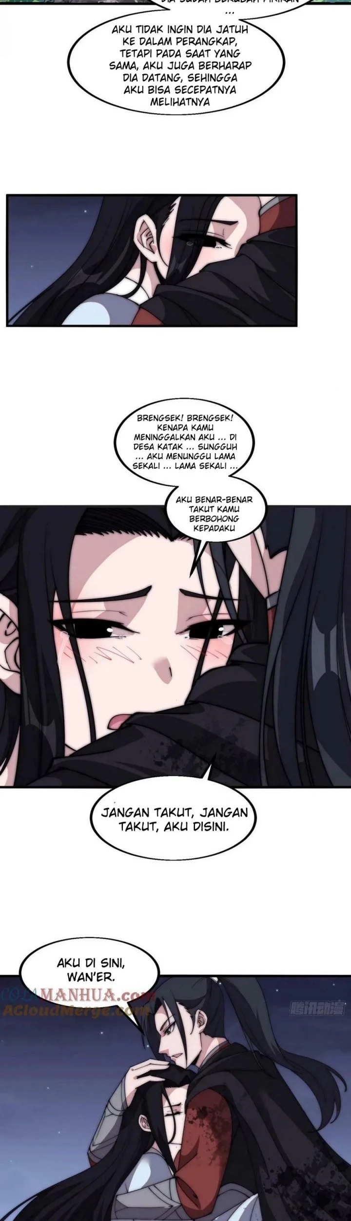 It Starts With A Mountain Chapter 580 Gambar 9