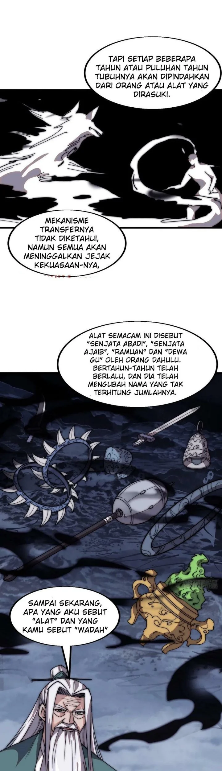 It Starts With A Mountain Chapter 581 Gambar 9