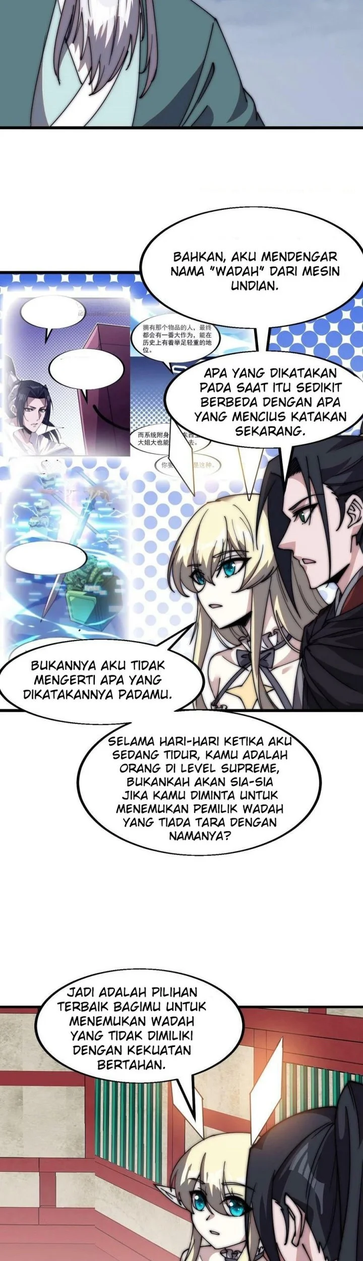 It Starts With A Mountain Chapter 581 Gambar 10