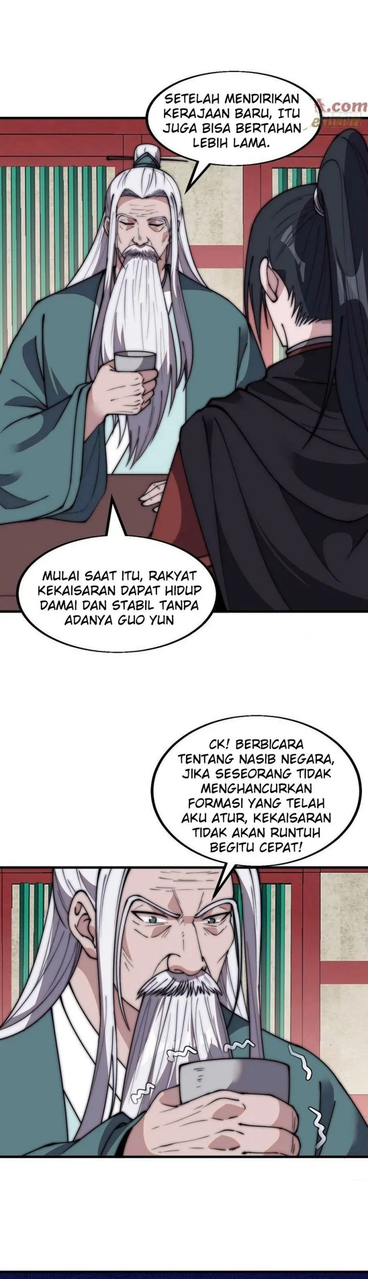 It Starts With A Mountain Chapter 582 Gambar 9