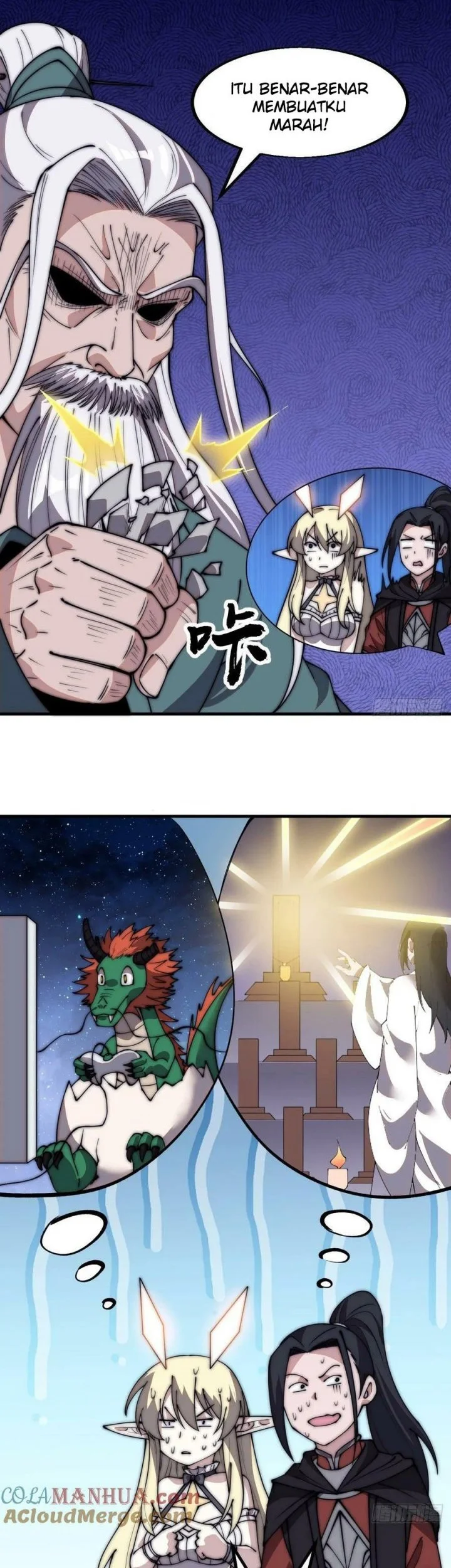 It Starts With A Mountain Chapter 582 Gambar 10