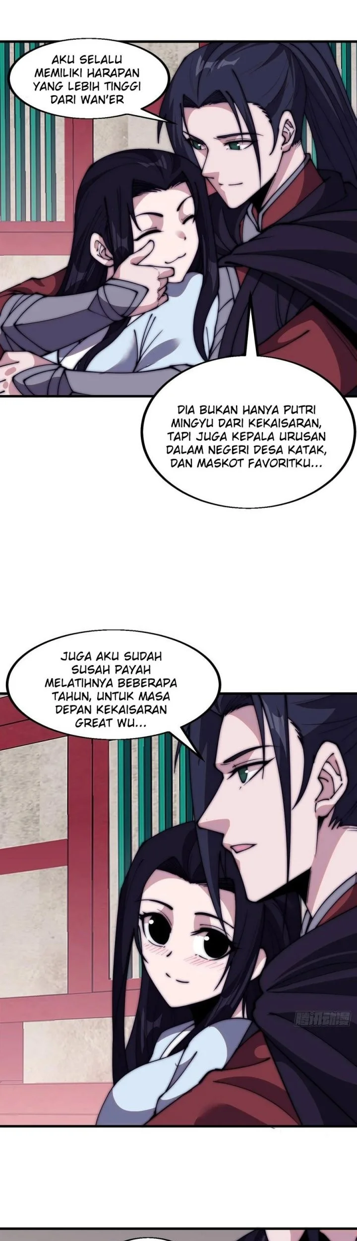 It Starts With A Mountain Chapter 583 Gambar 9