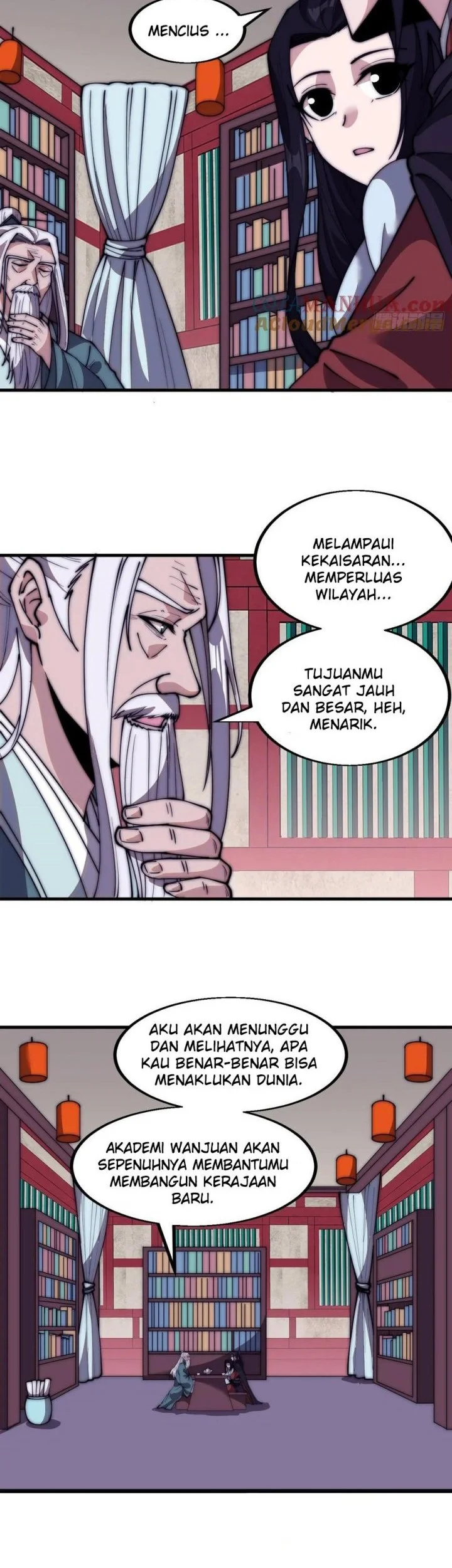 It Starts With A Mountain Chapter 583 Gambar 10
