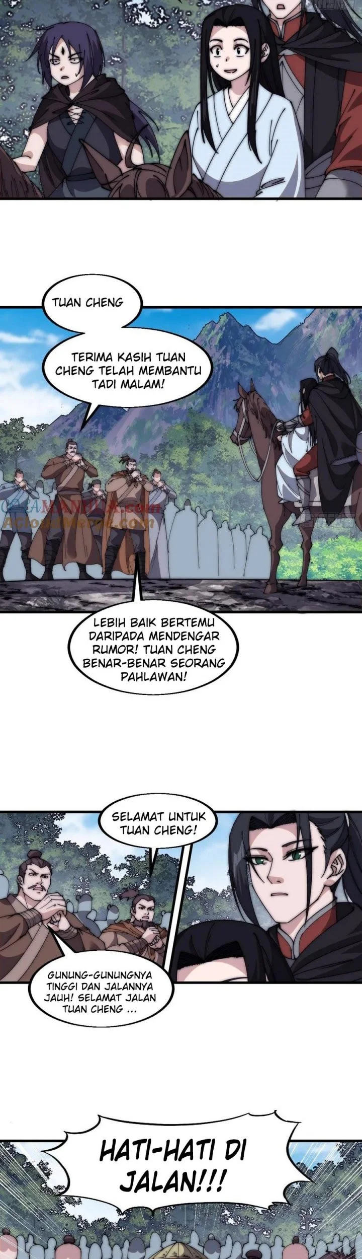 It Starts With A Mountain Chapter 584 Gambar 9