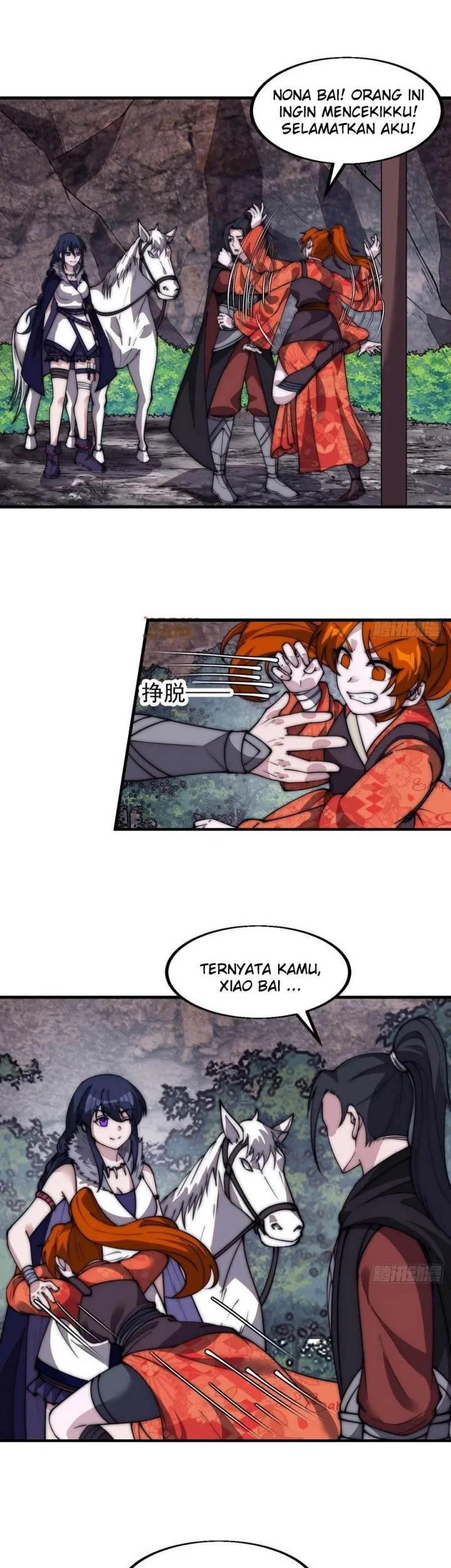 It Starts With A Mountain Chapter 585 Gambar 9