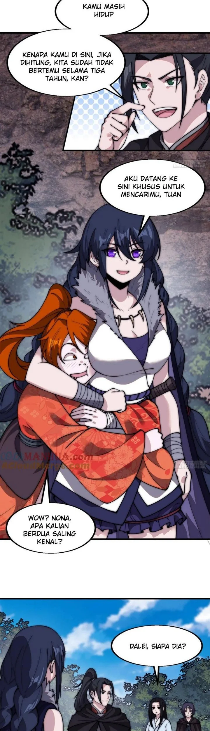 It Starts With A Mountain Chapter 585 Gambar 10