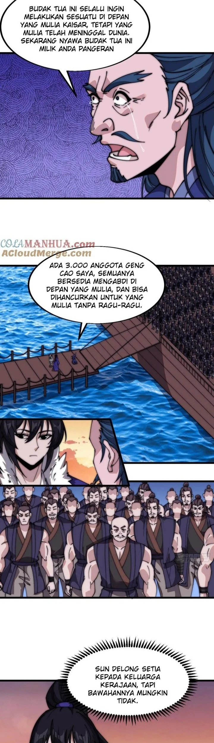 It Starts With A Mountain Chapter 586 Gambar 9
