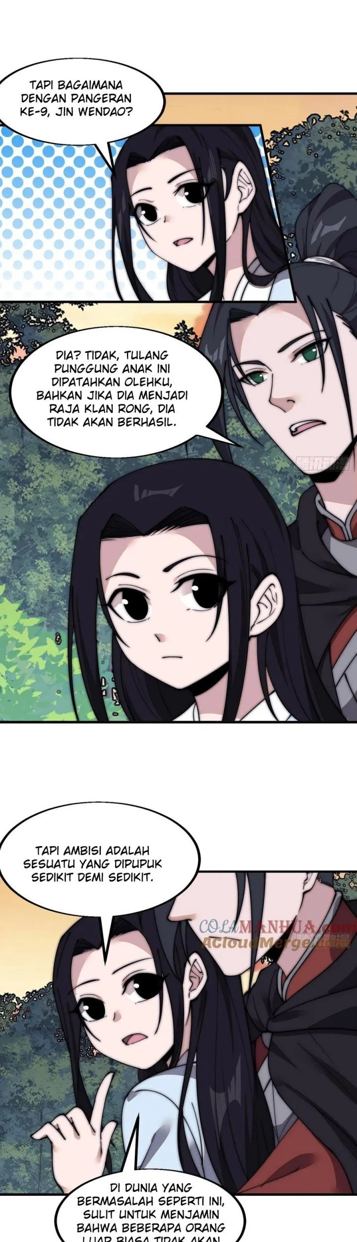 It Starts With A Mountain Chapter 587 Gambar 9