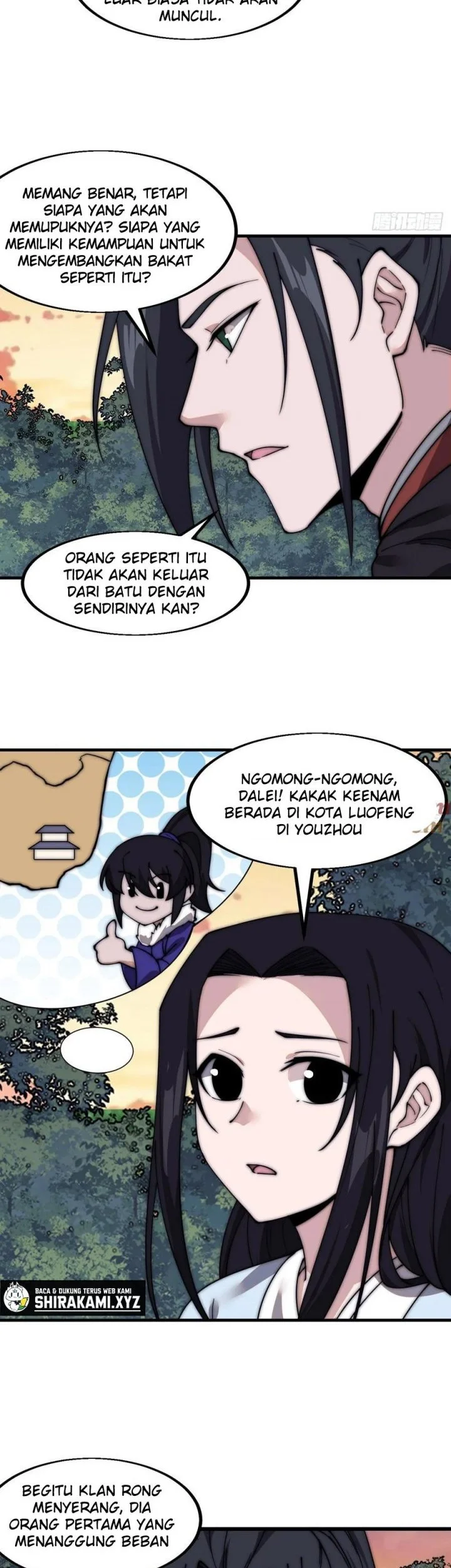 It Starts With A Mountain Chapter 587 Gambar 10