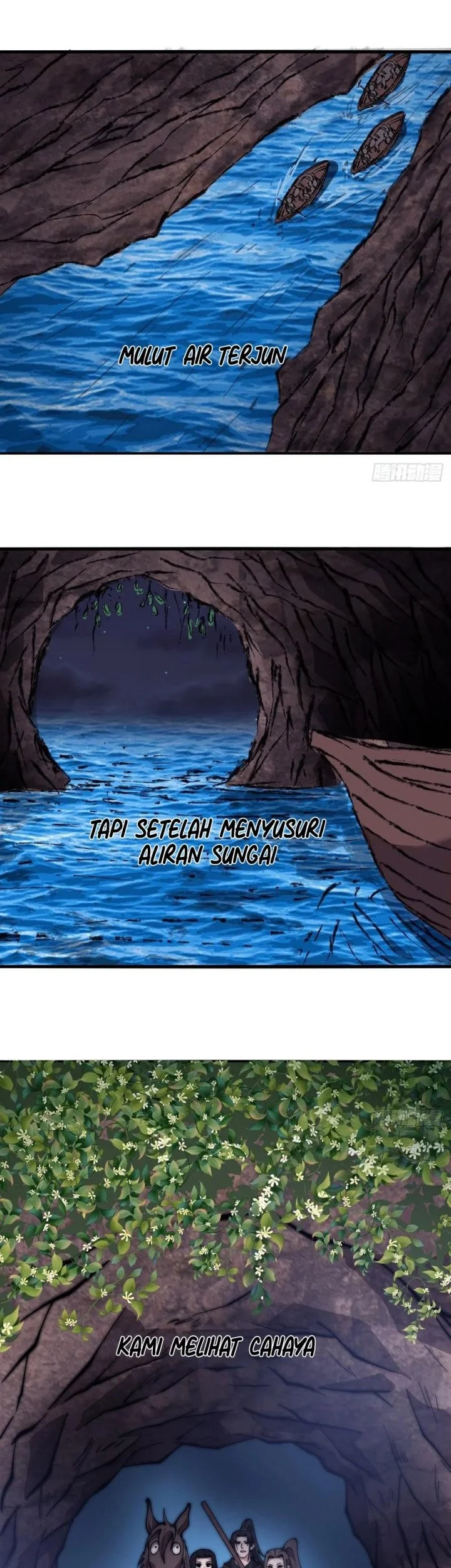 It Starts With A Mountain Chapter 588 Gambar 9