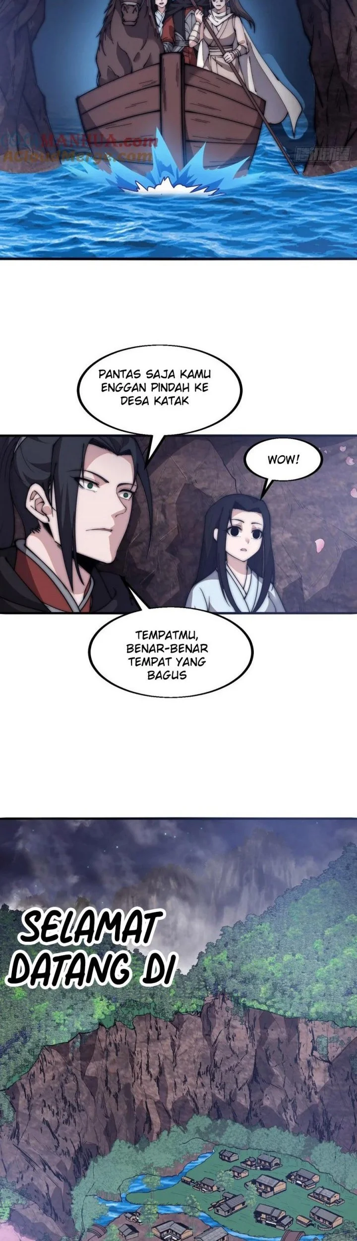 It Starts With A Mountain Chapter 588 Gambar 10